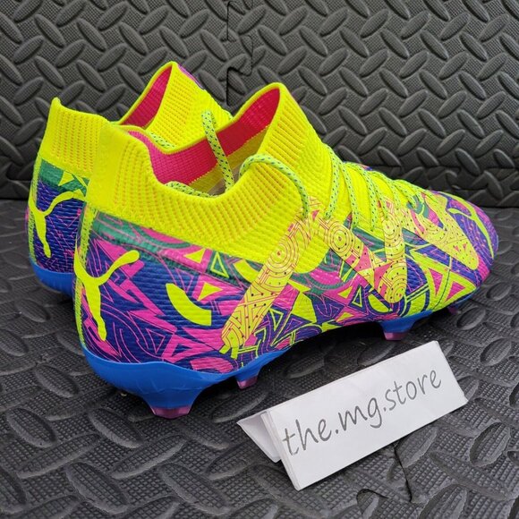 PUMA Future Ultimate FG AG Low Energy Pack Men’s Soccer Shoes 107546 01 Sz 9